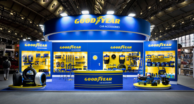 goodyear stand