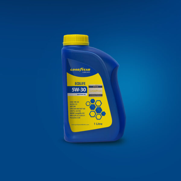 GOODYEAR ECOLIFE 5W-30 - 1L