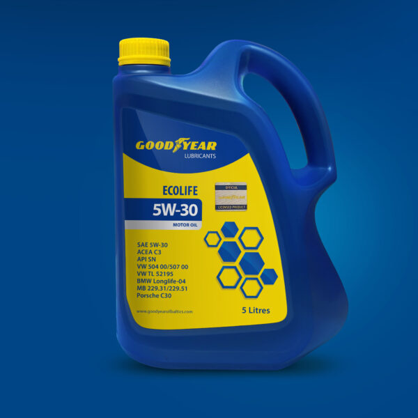 GOODYEAR ECOLIFE 5W-30 - 5L