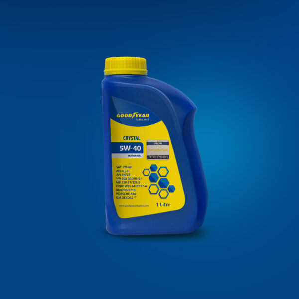 GOODYEAR CRYSTAL 5W-40 - 1L