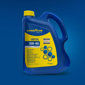 GOODYEAR CRYSTAL 5W-40 - 4L
