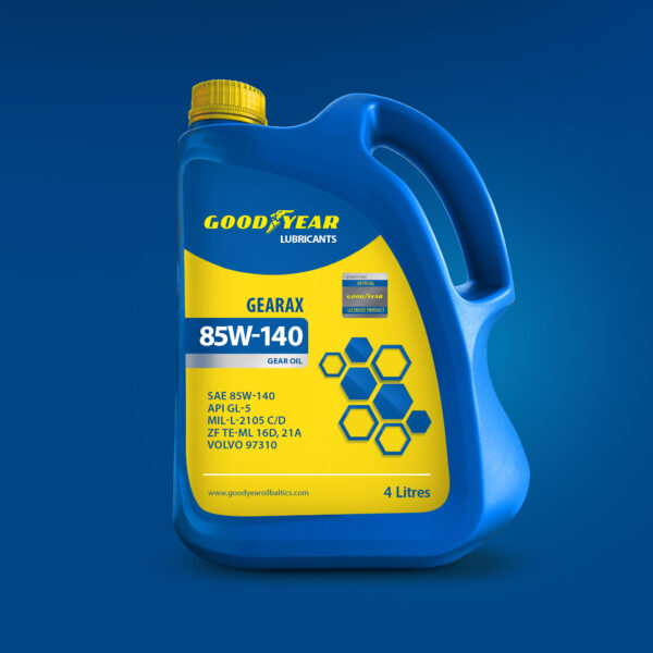 GOODYEAR GEARAX 85W-140