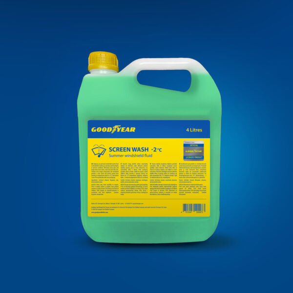 GOODYEAR SCREEN WASH -2C