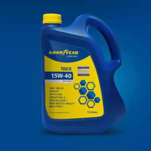 GOODYEAR TRUCK 15W-40 - 5L