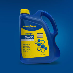 GOODYEAR ECODRIVE 5W-30 - 4L