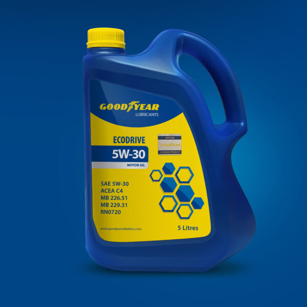 GOODYEAR ECODRIVE 5W-30 - 5L