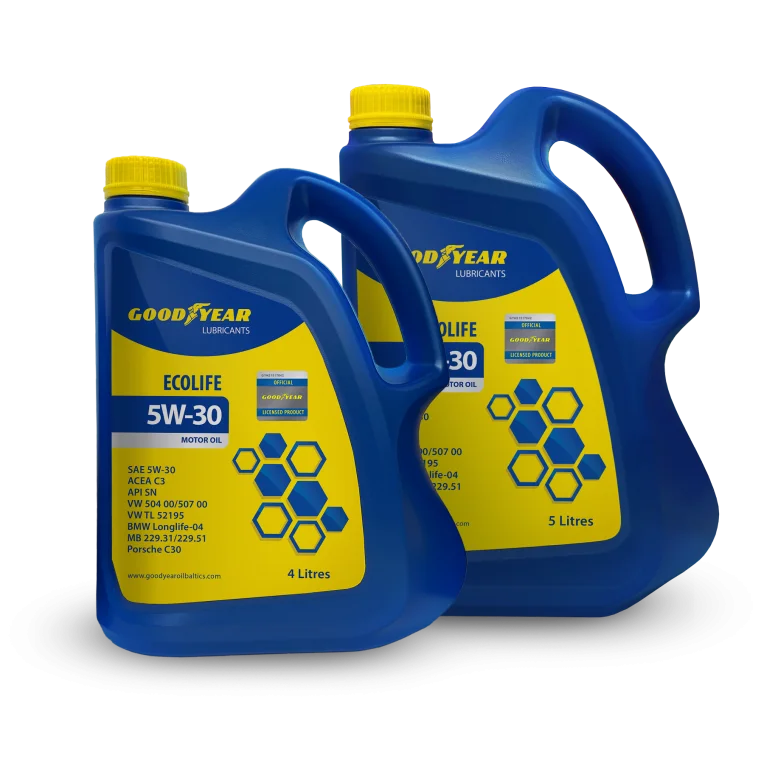 Goodyear Lubricants Baltics