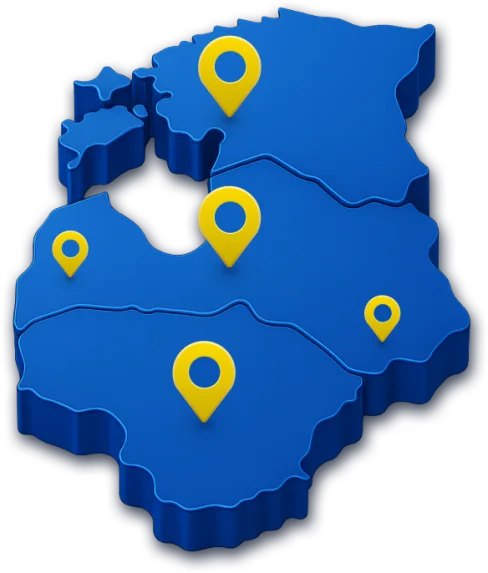 Goodyear Slide Map